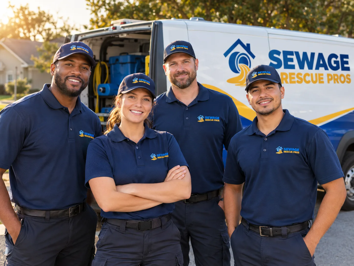 Sewage Backup Cleanup company in Dunn Loring, VA