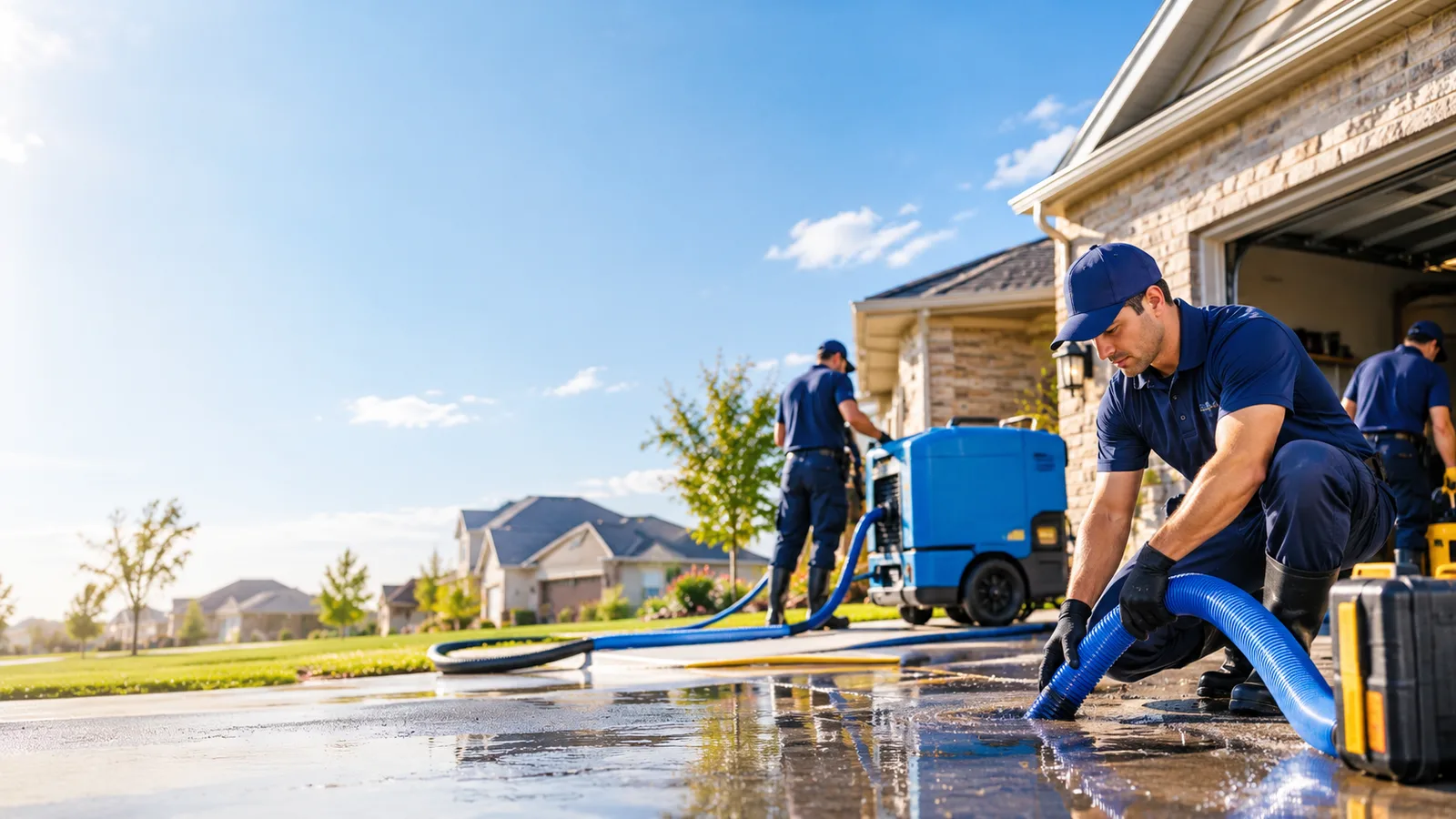Sewage Backup Cleanup in Dunn Loring, VA near me